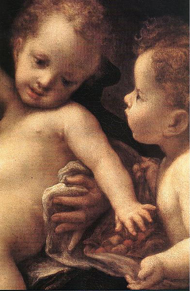 Virgin and Child with an Angel