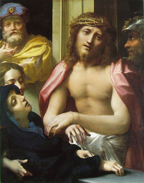 Christ presented to the People