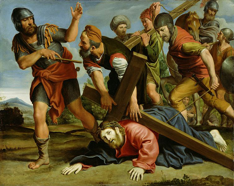 Domenichino, The Way to Calvary