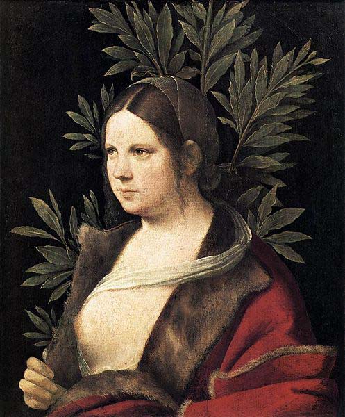 Portrait of a Young Woman