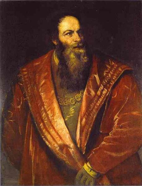 Portrait of Pietro Aretino