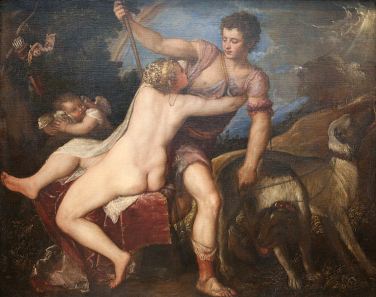 Venus and Adonis