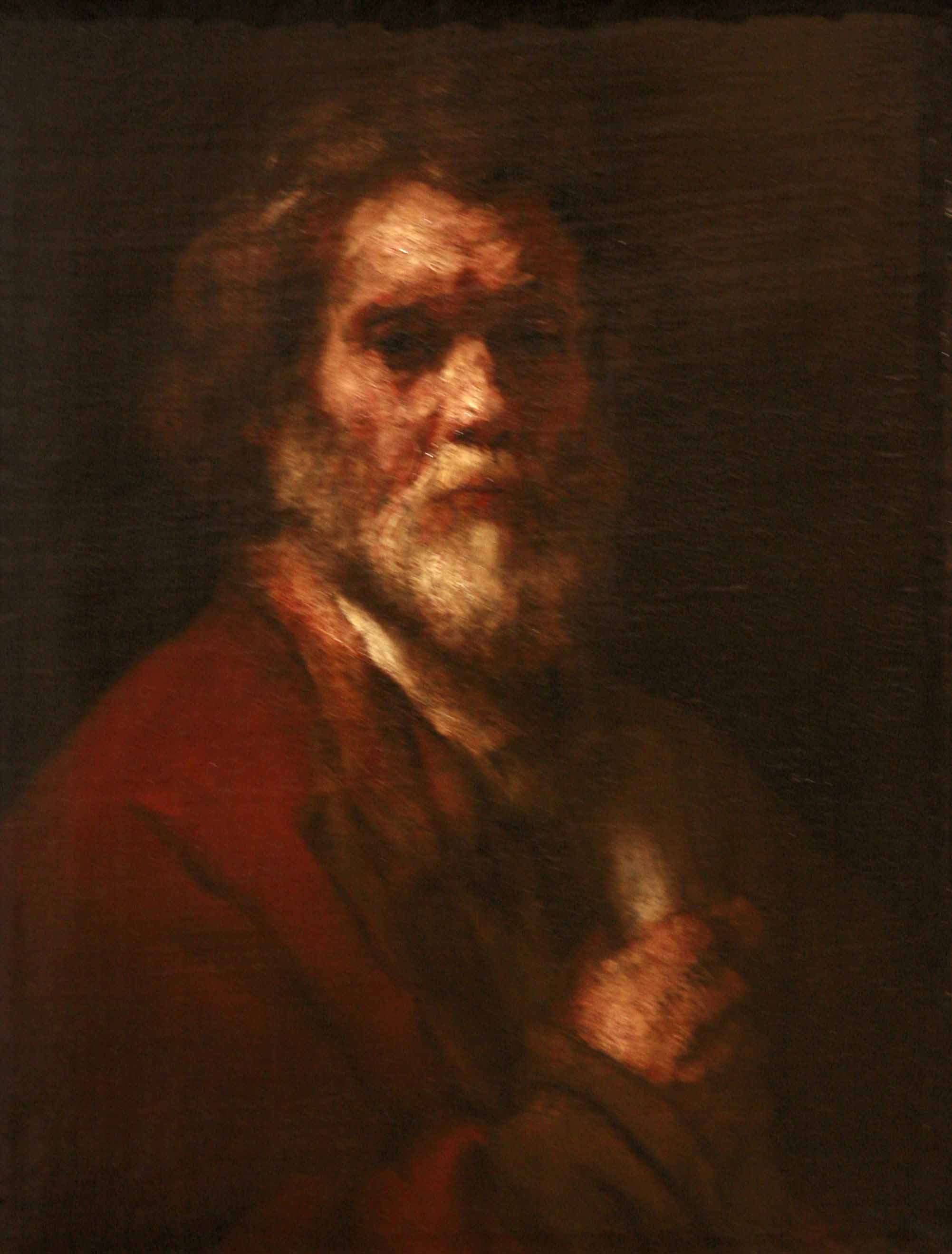 Portrait of a man