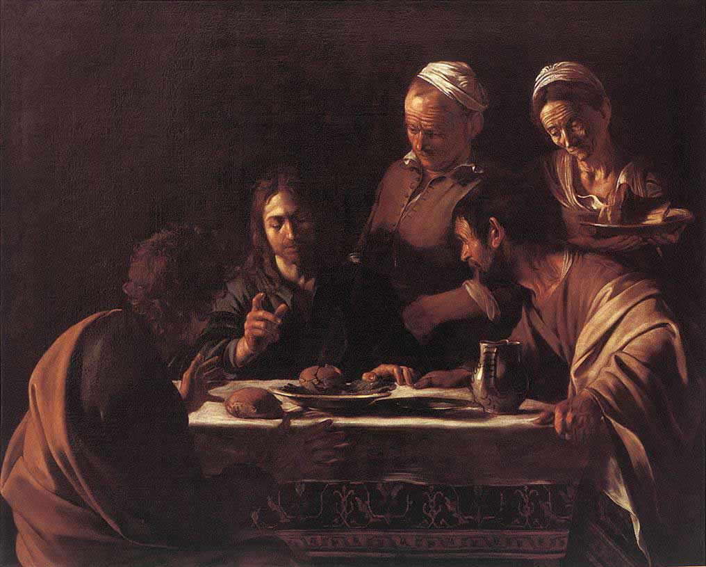 Supper at Emmaus