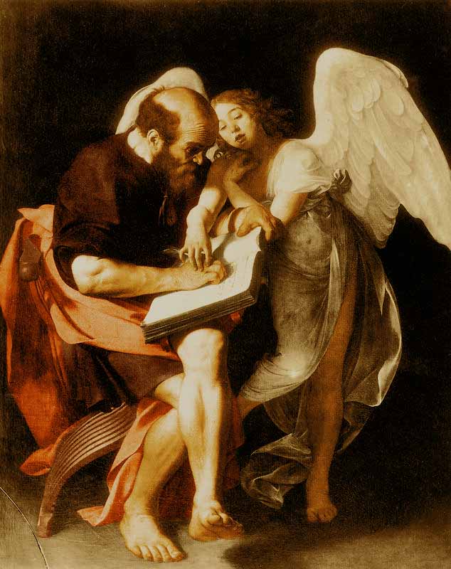 Saint Matthew and the Angel