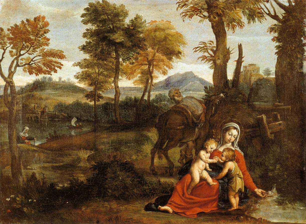 The Rest on the Flight into Egypt