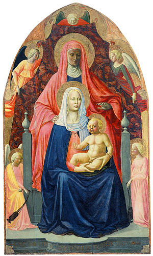 Virgin and Child with Saint Anne