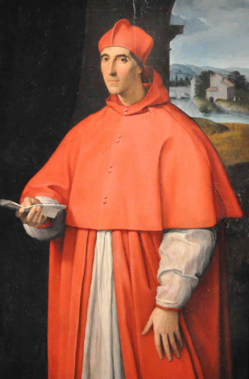 Portrait of Cardinal Alessandro Farnese