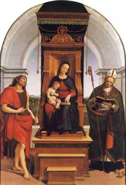 Ansidei Madonna