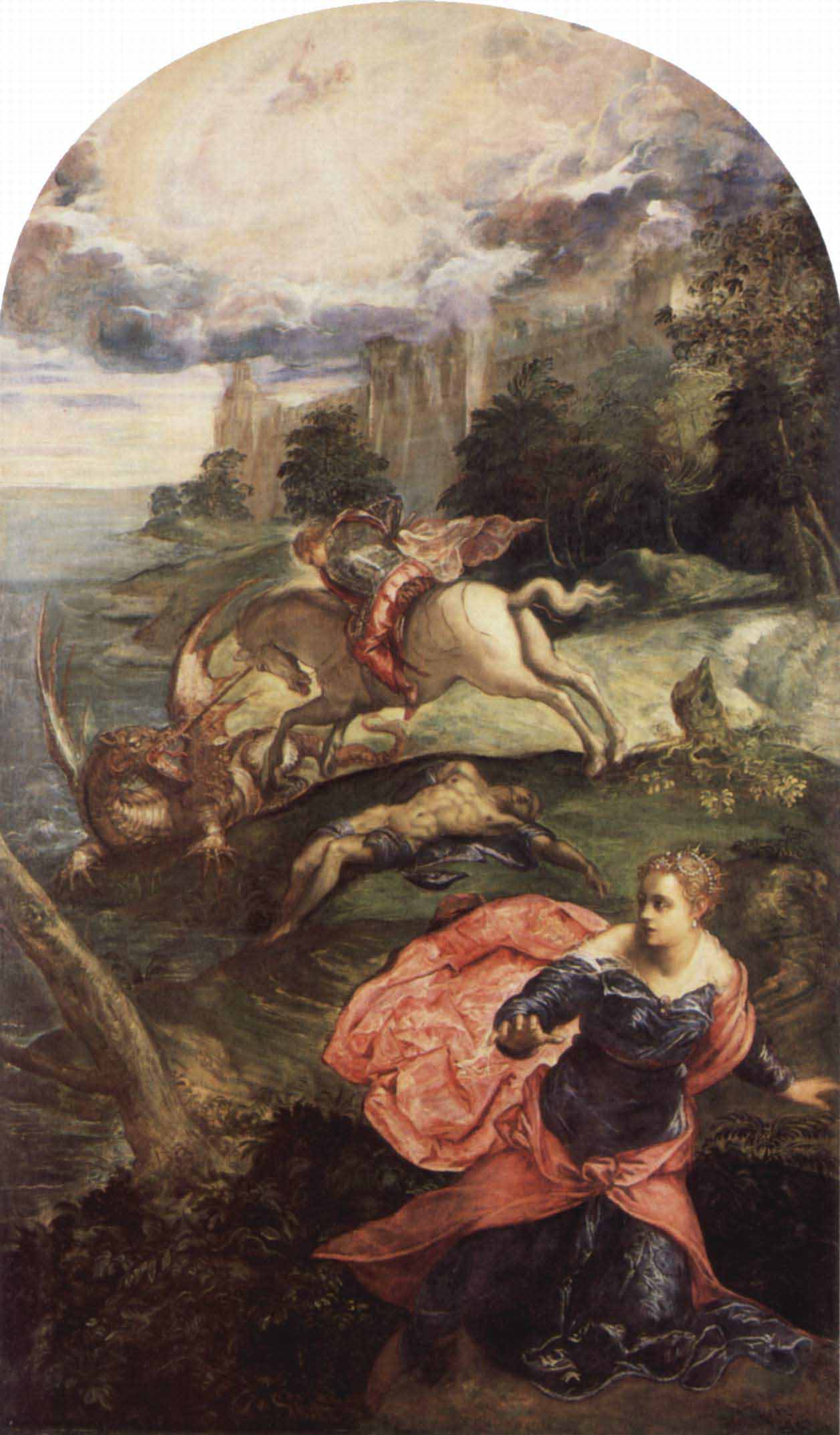 Saint George and the Dragon