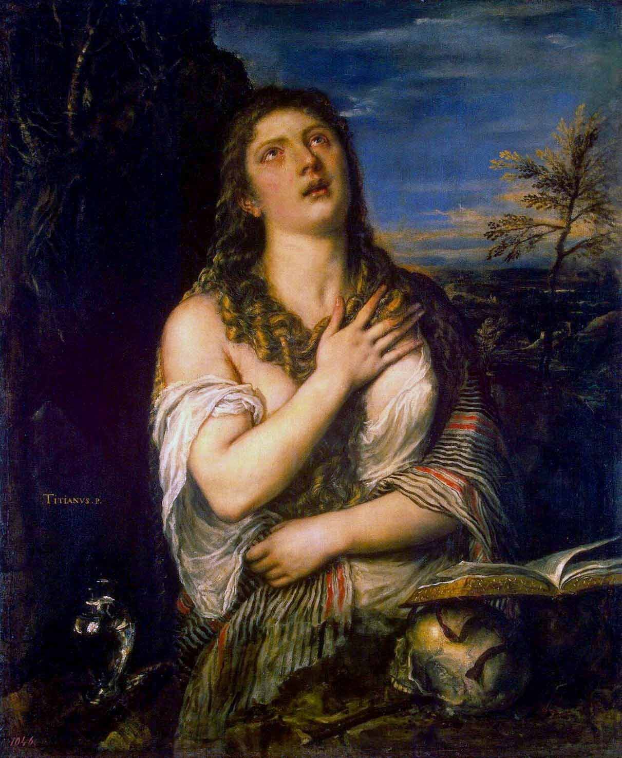 Penitent Magdalene