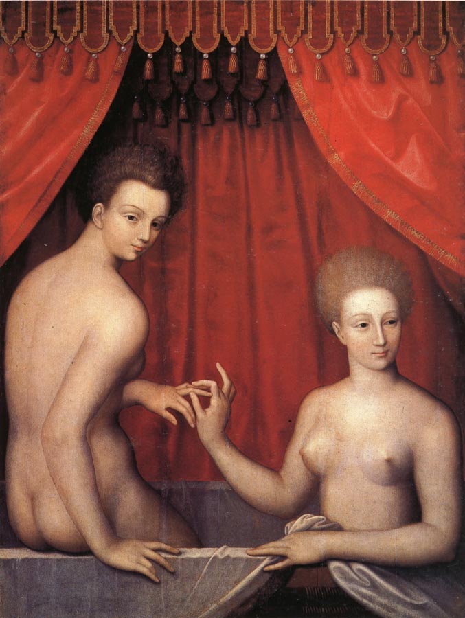 Women Bathing