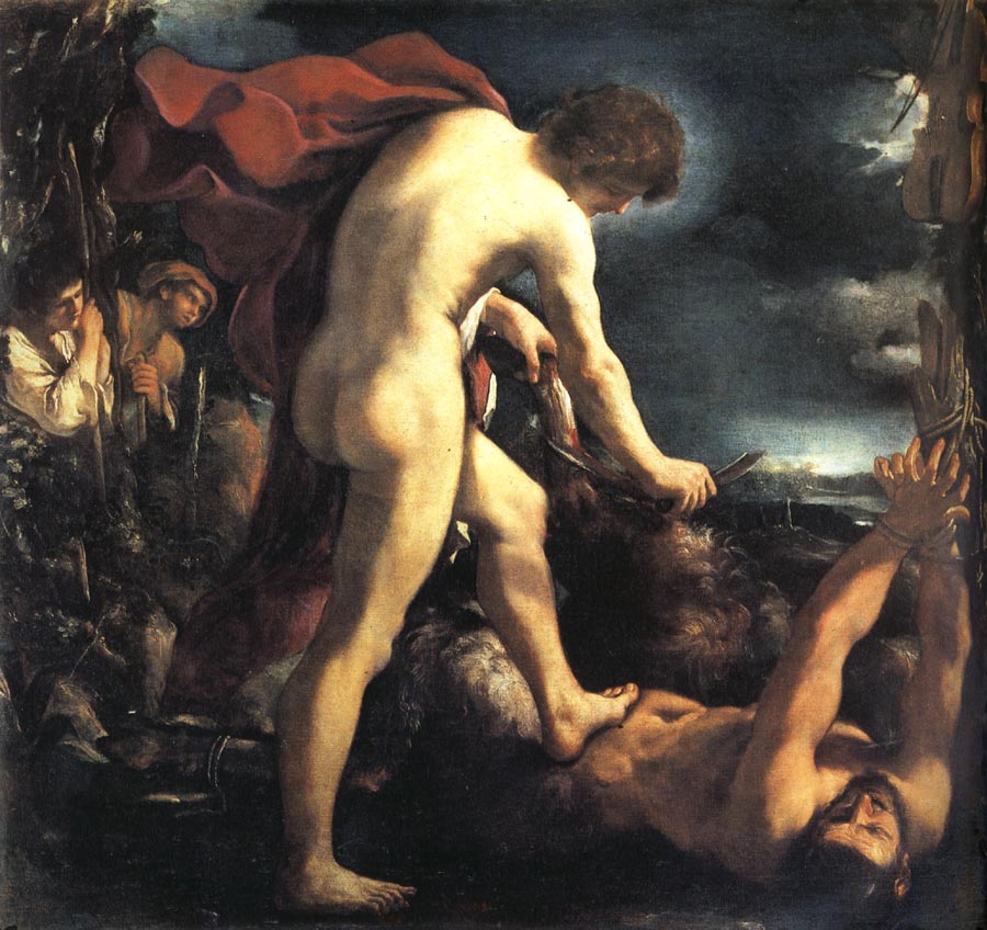 Apollo and Marsyas