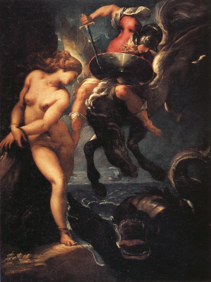 Perseus and Andromeda