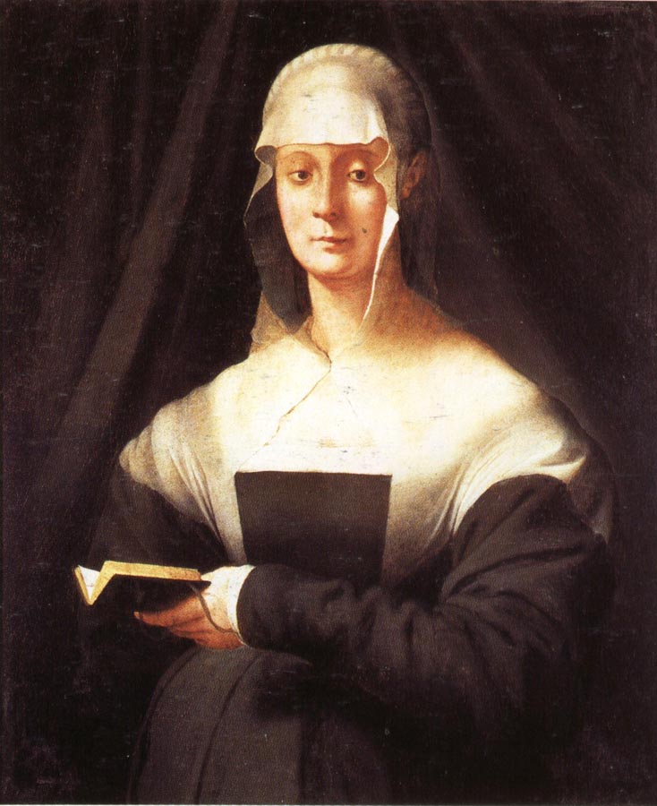 Portrait of Maria Salviati