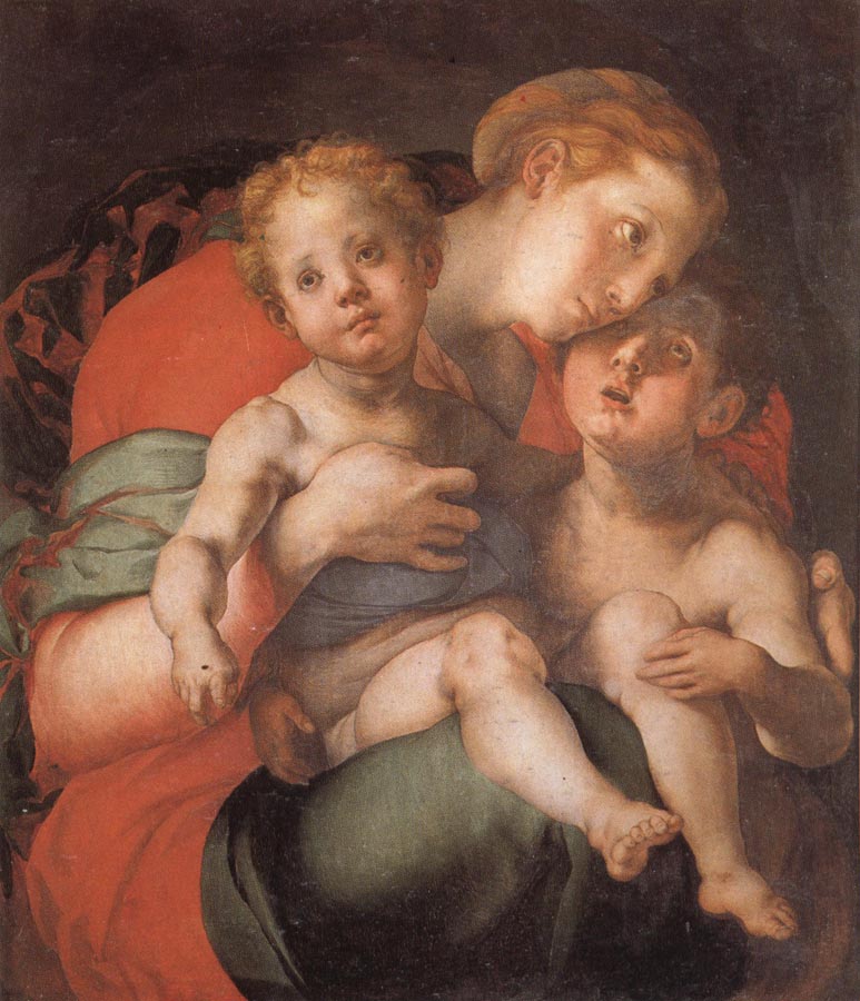 Madonna and Child with the Young St.John