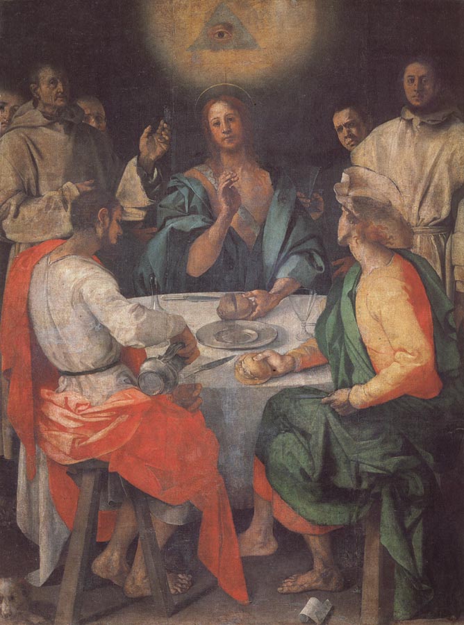 The Supper at Emmaus