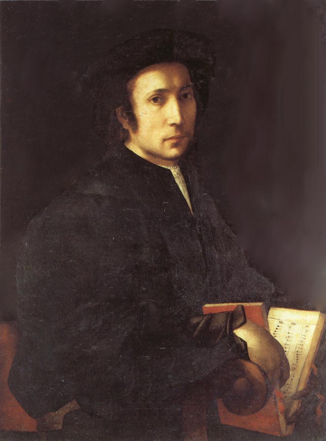 Portrait of a Musician