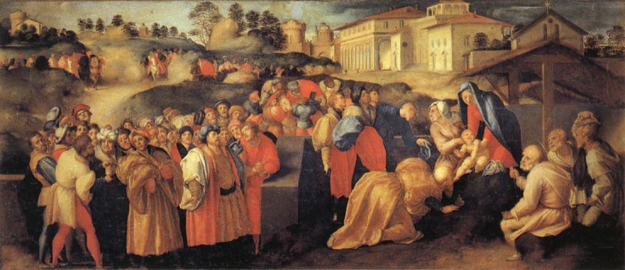 The Adoration of the Magi