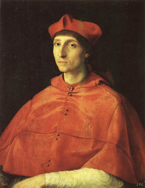 Portrait of a Cardinal