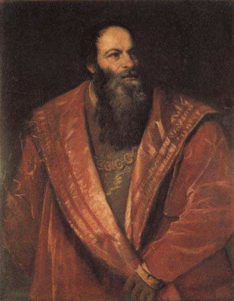 Portrait of Pietro Aretino