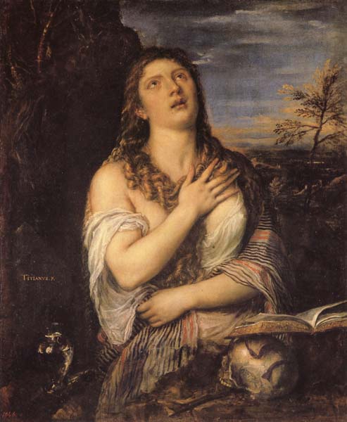 Penitent Mary Magdalen