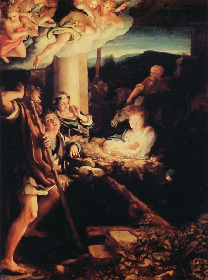 Adoration of the Shepherds