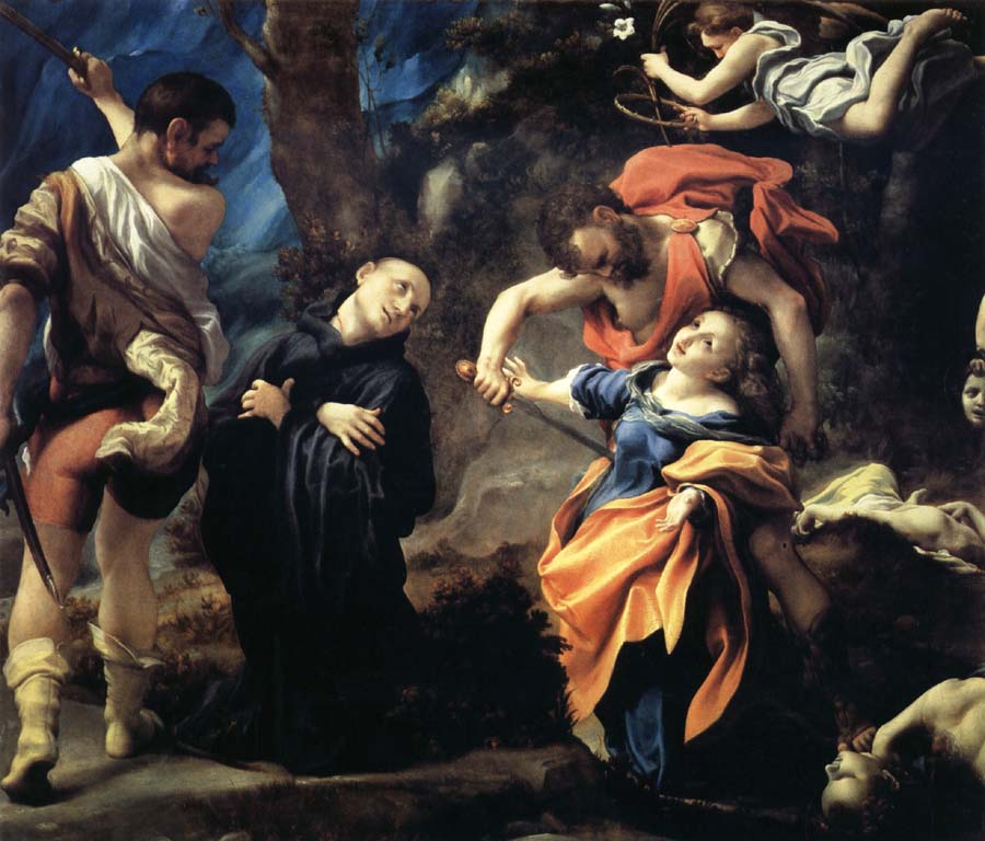 Martyrdom of Four Saints