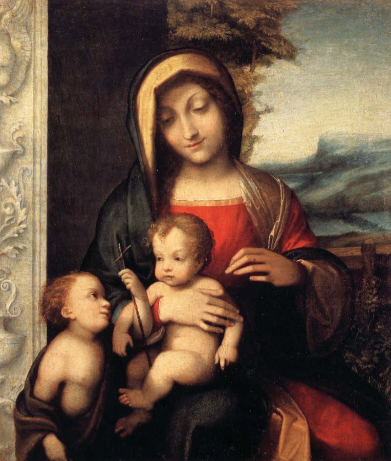 Madonna and Child with the Young Saint John