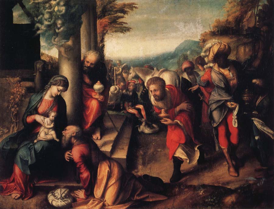 Adoration of the Magi