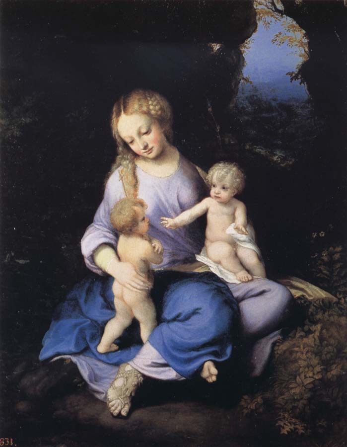 Madonna and Child with the Young Saint John