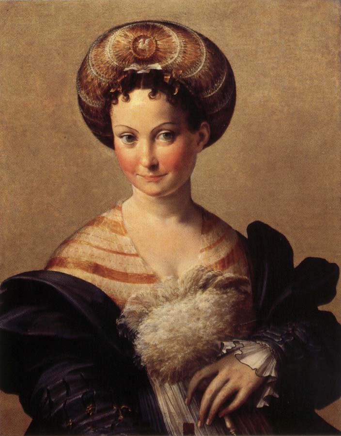 Portrait of a Young Woman