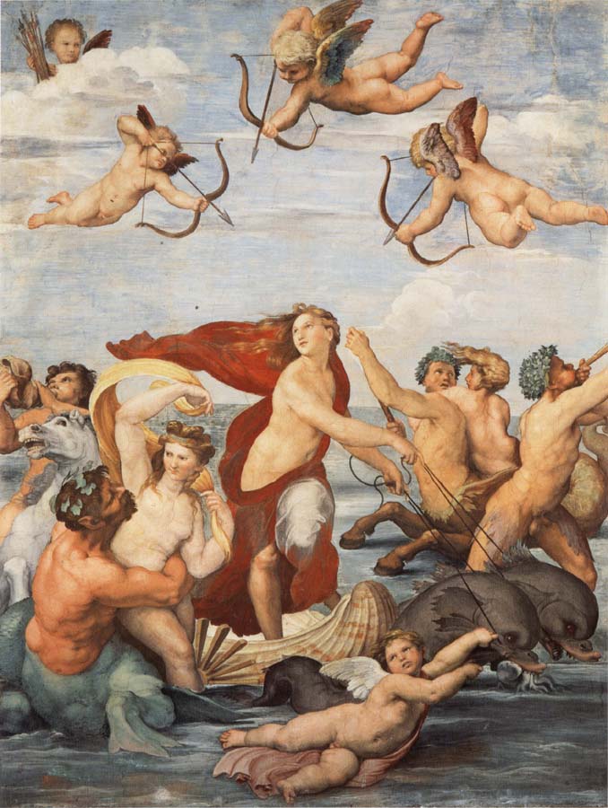 Triumph of Galatea