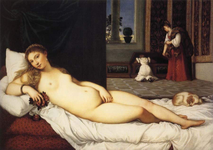 The Venus of Urbino