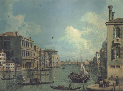 Il Canal Grande da campo S Vio (mk21)