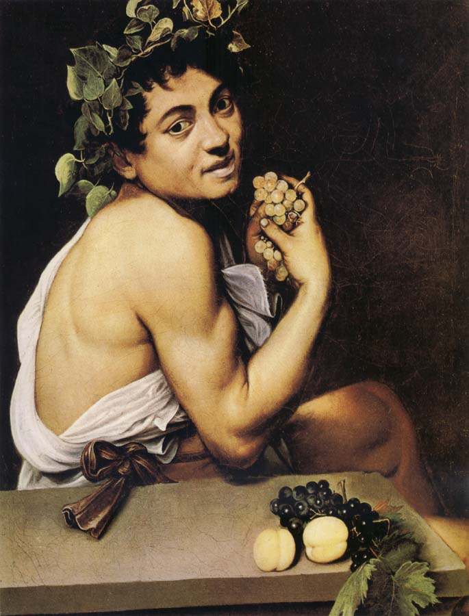 The Young Bacchus