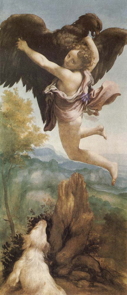 The Abduction of Ganymede