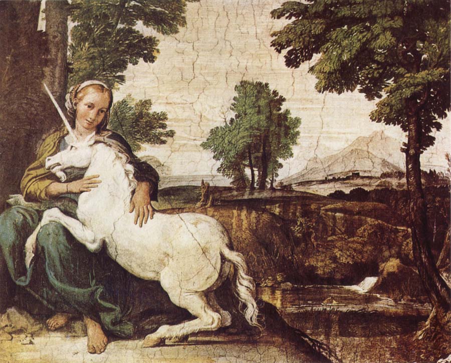 The Maiden and the Unicorn