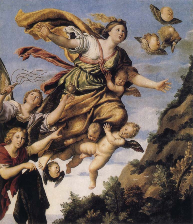 The Assumption of Mary Magdalen into Heaven