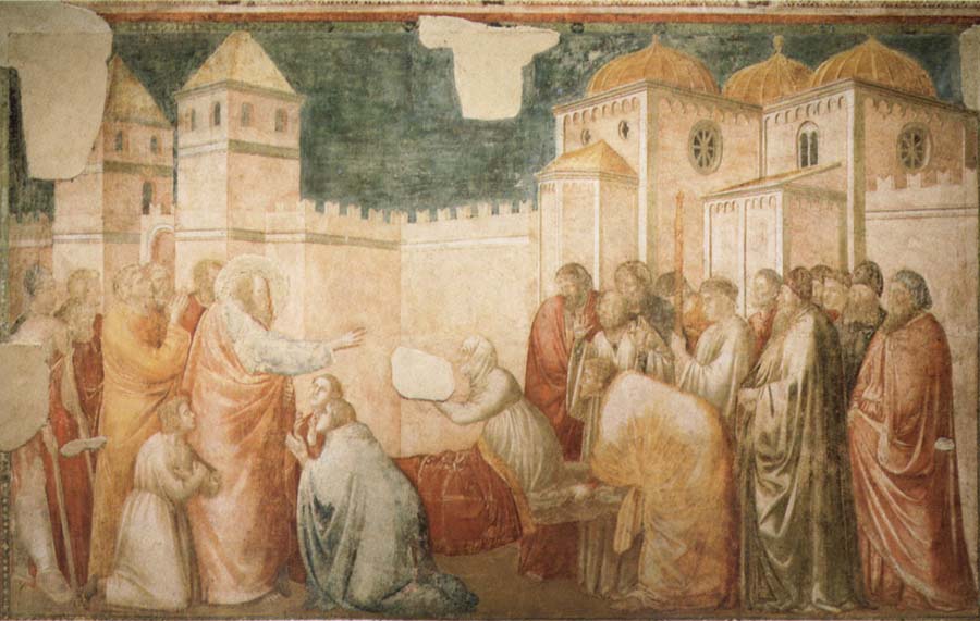 The Raising of Drusiana,Cappella Peruzzi