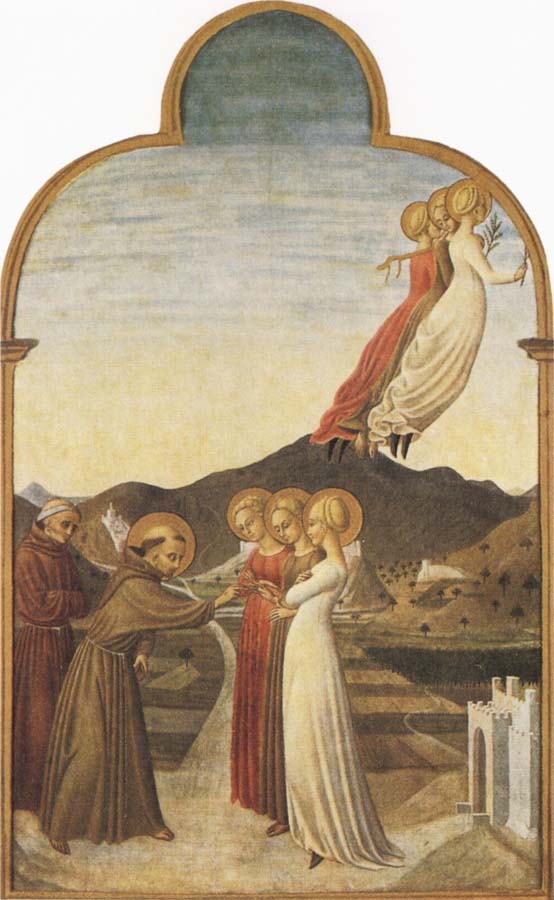 The Mystic Marriage of St Francis