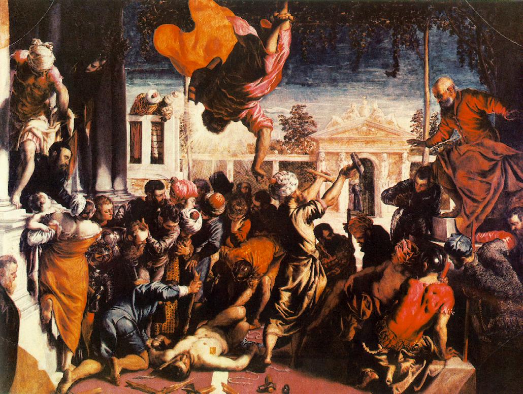 The Miracle of St Mark Freeing the Slave