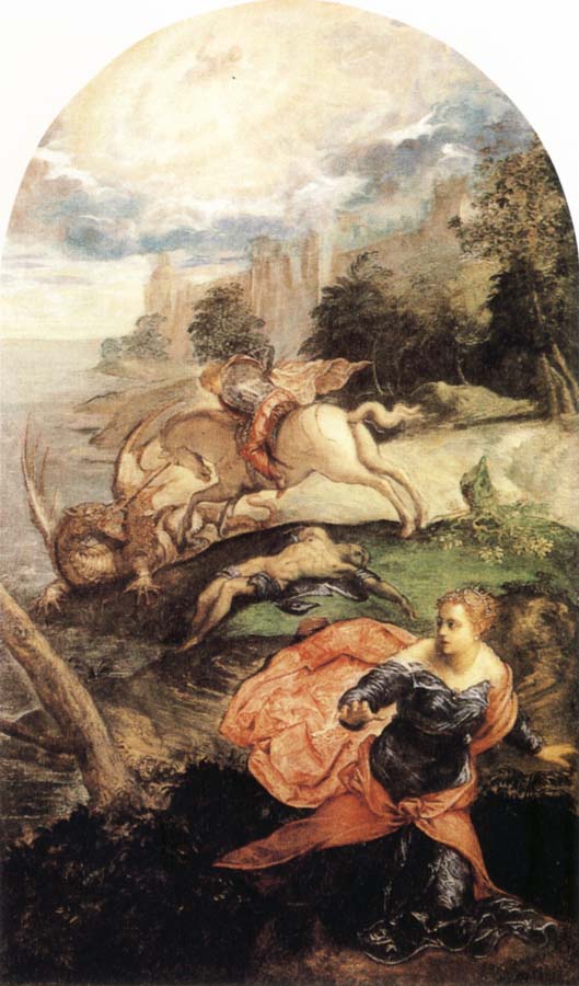 St George and the Dragon