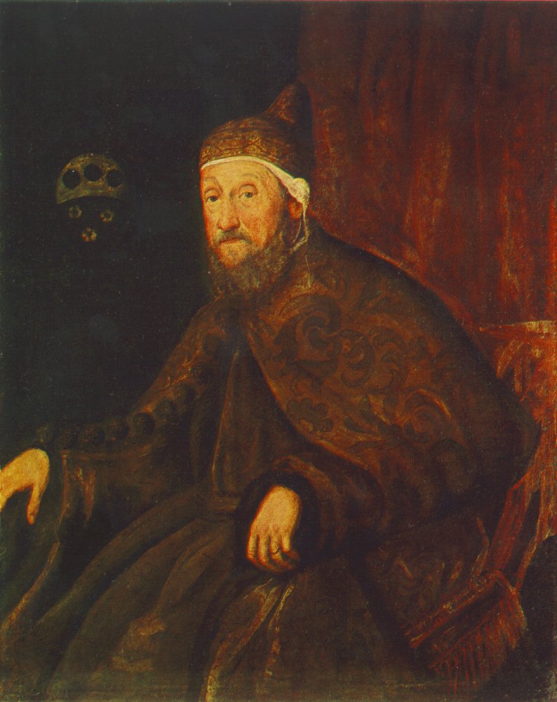 Portrait of Doge Pietro Loredano