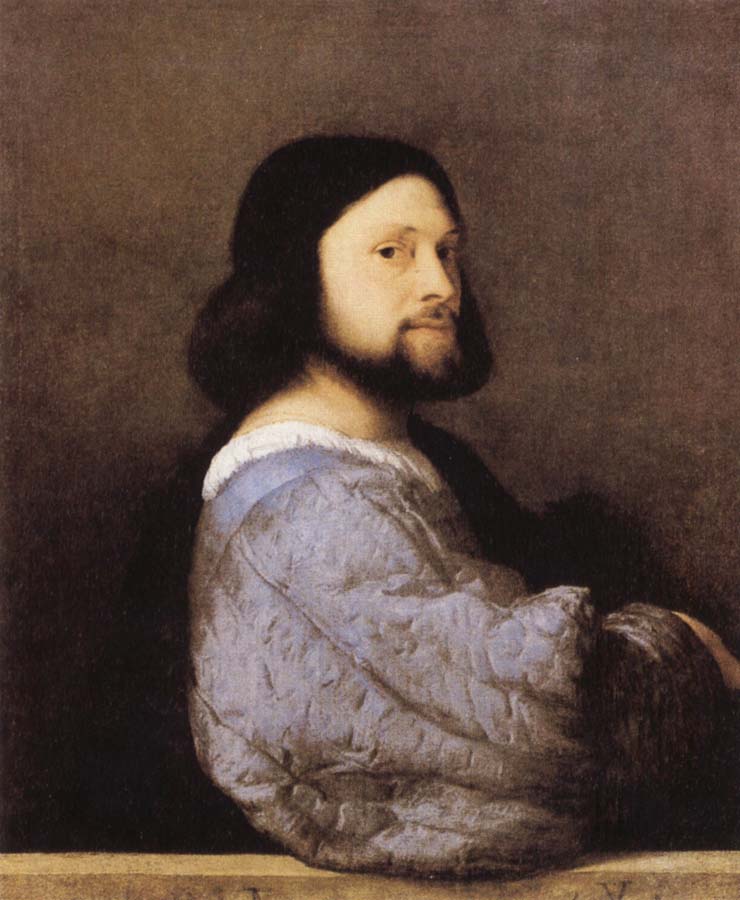 Portrait of a Bearded Man