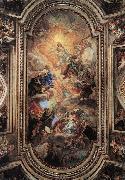 BACCHIACCA Apotheosis of the Franciscan Order  ff china oil painting reproduction