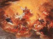 BACCHIACCA Apotheosis of St Ignatius  hh china oil painting reproduction