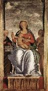 BRAMANTINO Madonna and Child with Two Angels fg china oil painting reproduction