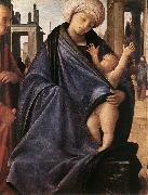 BRAMANTINO Holy Family inwp oil