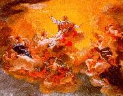 Baciccio The Apotheosis of St. Ignatius oil